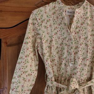 Marie Zélie Vintage Floral Dress